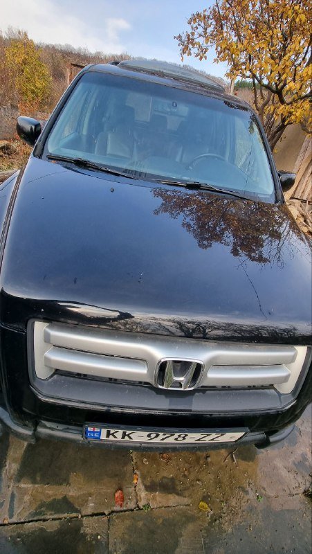 Honda Pilot 2006, 3.5 двигатель, полный привод, 3 ряда сидений