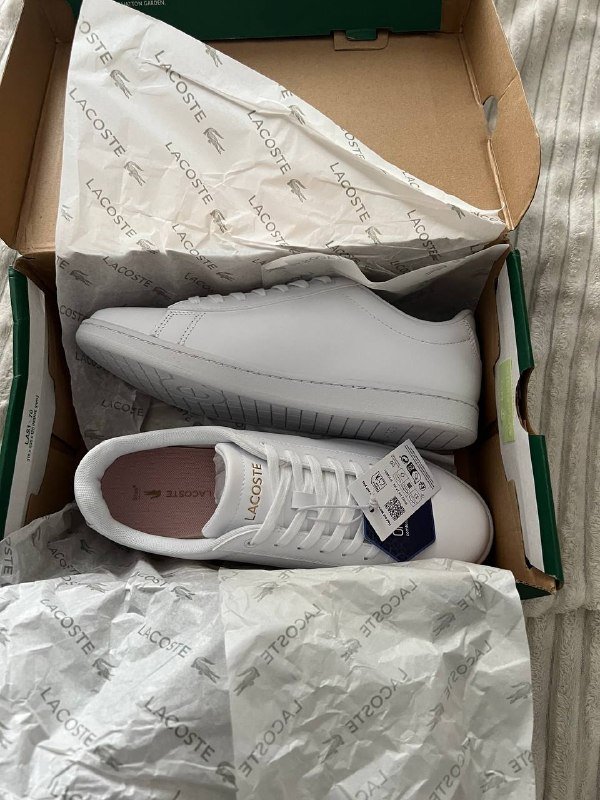 Мужские кроссовки Lacoste