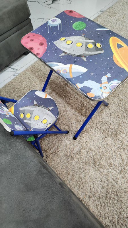 Детский столик со стульчиком 2