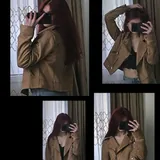 Pink, beige and green jackets 2