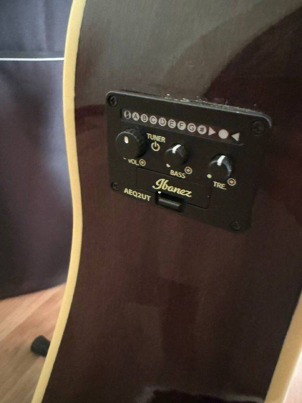 Электроакустическая гитара Ibanez ALT30FM-EDB 3