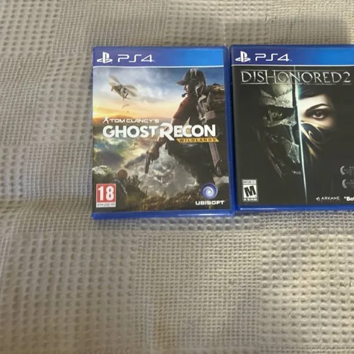 Ghost Recon Wildlands, Dishonored 2