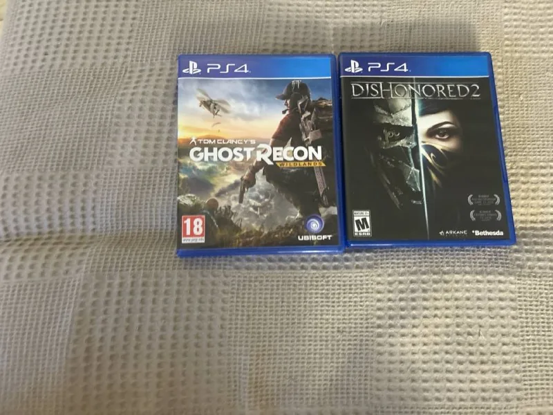 Ghost Recon Wildlands, Dishonored 2