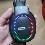 Игровые наушники Lenovo с микрофоном 4