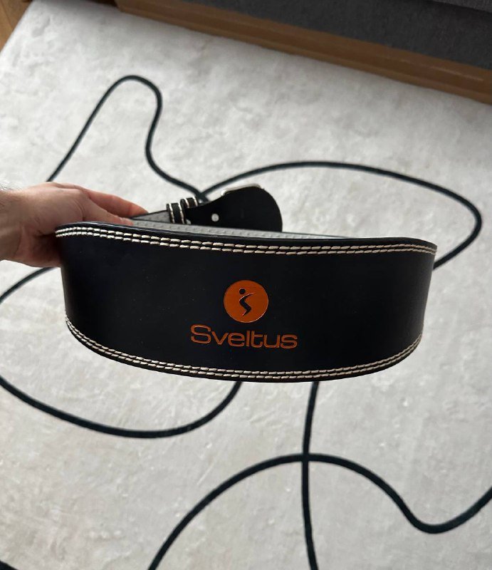 спортивный ремень для тренажерного зала Sveltus