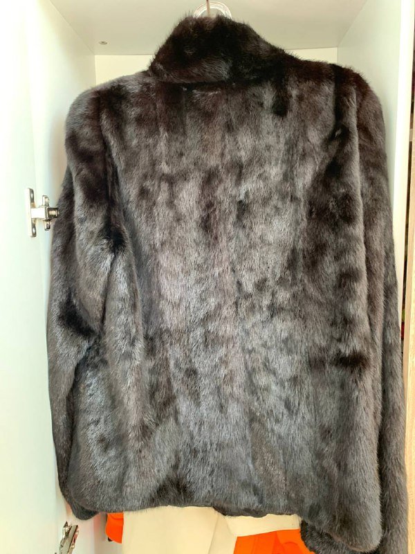 Винтажная норковая шубка «автоледи» 2
