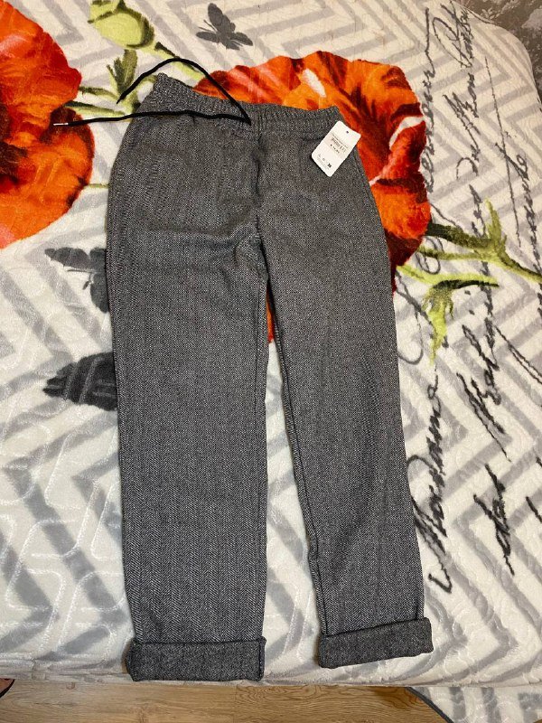 Тёплые штаны на флисе для девочки 8-11 лет