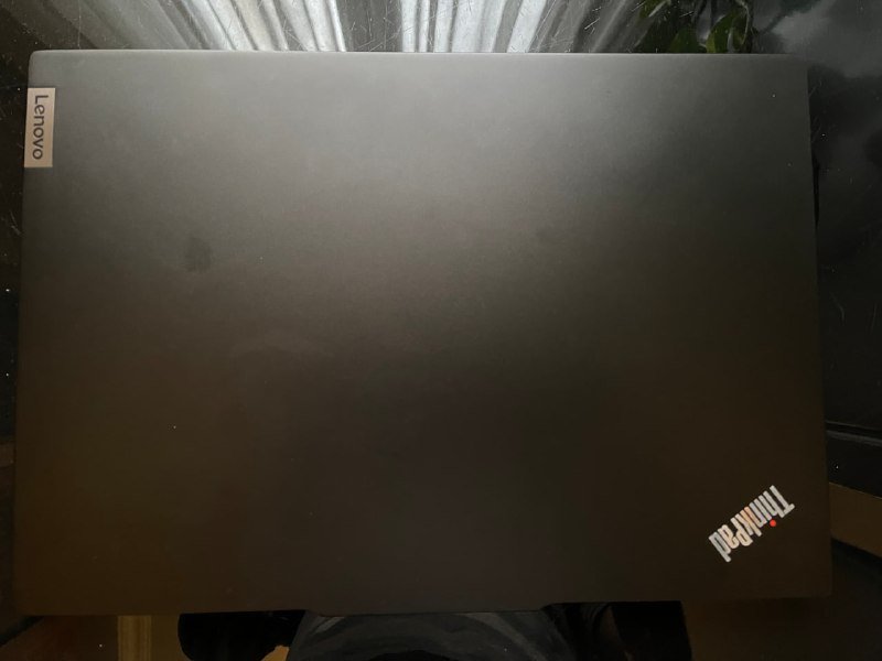 ThinkPad e16 Gen 1 ноутбук с i5 1335U, 40 ГБ RAM, 512 ГБ SSD