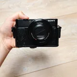 Sony Cyber-shot DSC-RX100 I, Ricoh пленочная камера 50mm 3