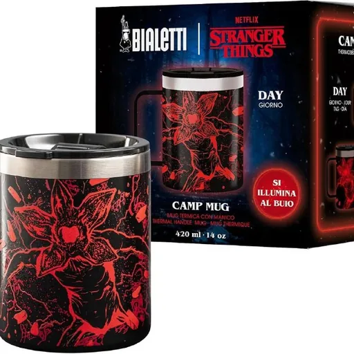 Кружка Stranger Things Bialetti