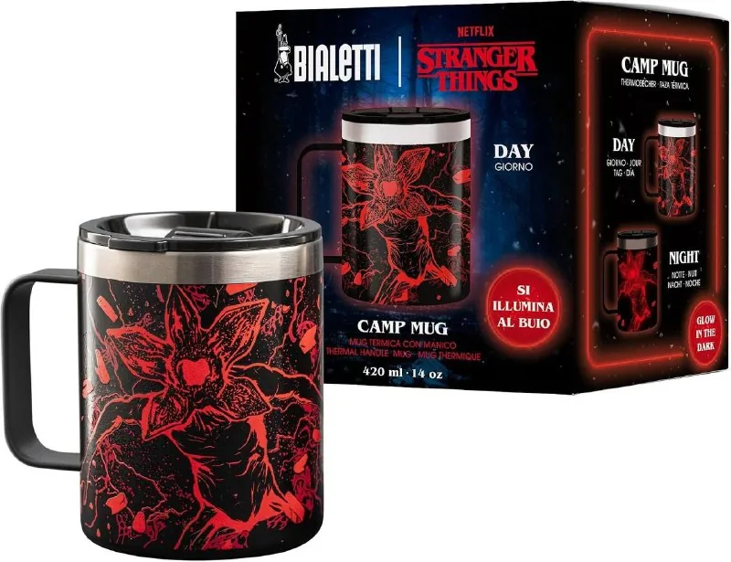 Кружка Stranger Things Bialetti 1