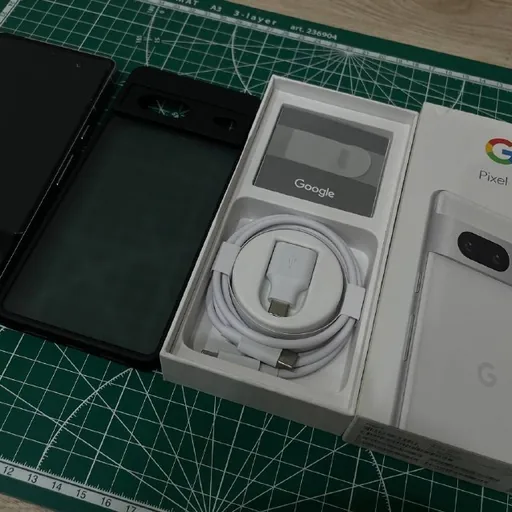 Google Pixel 7, монитор HP X24ih, клавиатура Aula Win60 Pro, мышь 2E Hyperdrive Pro