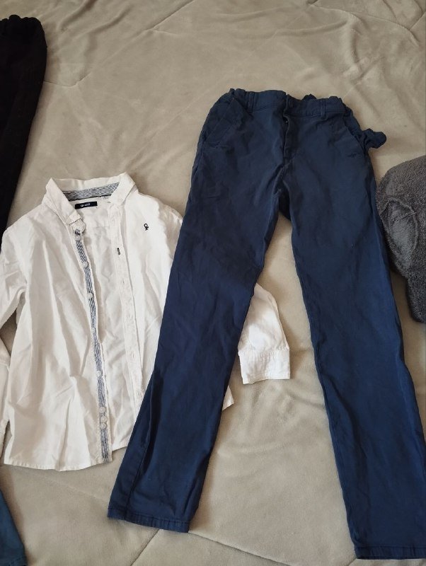 Детская одежда 6-7 лет, обувь 3