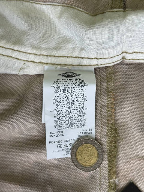 Комбинезон Dickies 3