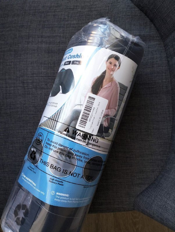 Ортопедическая подкладка подушка на стул TushGuard 3