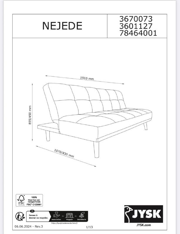 Раскладной диван 4