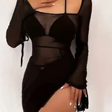 Юбка пляжная, платье пляжное 2