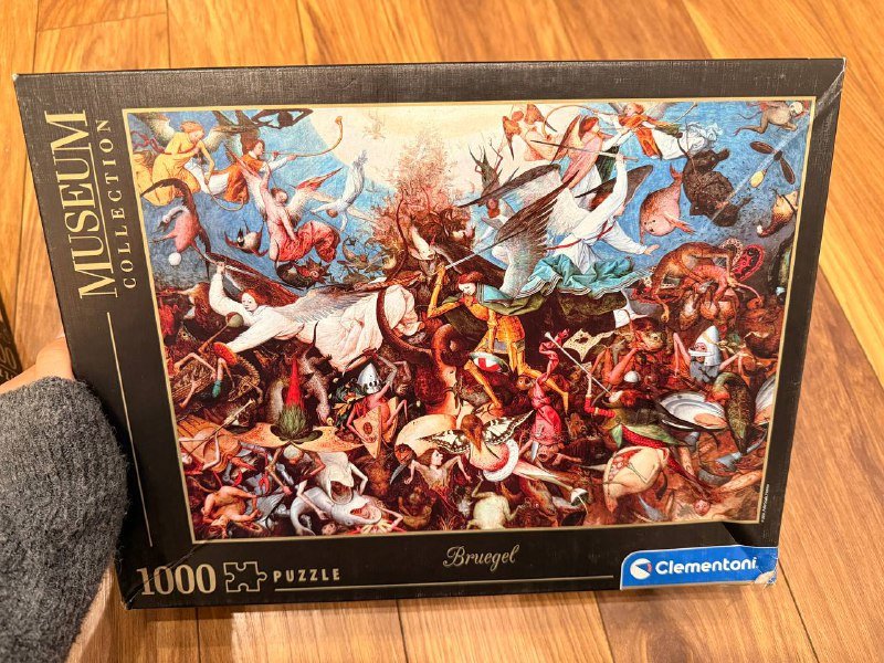 Пазлы Museum Collection 1000 и 1500 pcs 5