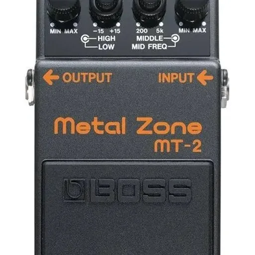 Педаль BOSS Metal Zone MT-2