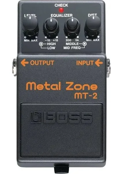 Педаль BOSS Metal Zone MT-2