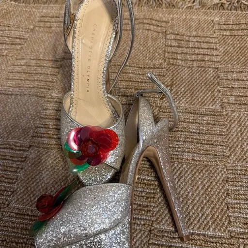 Винтажные женские туфли Charlotte Olympia