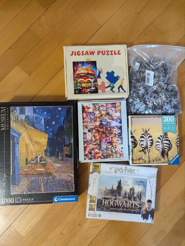 Пазлы разные 7