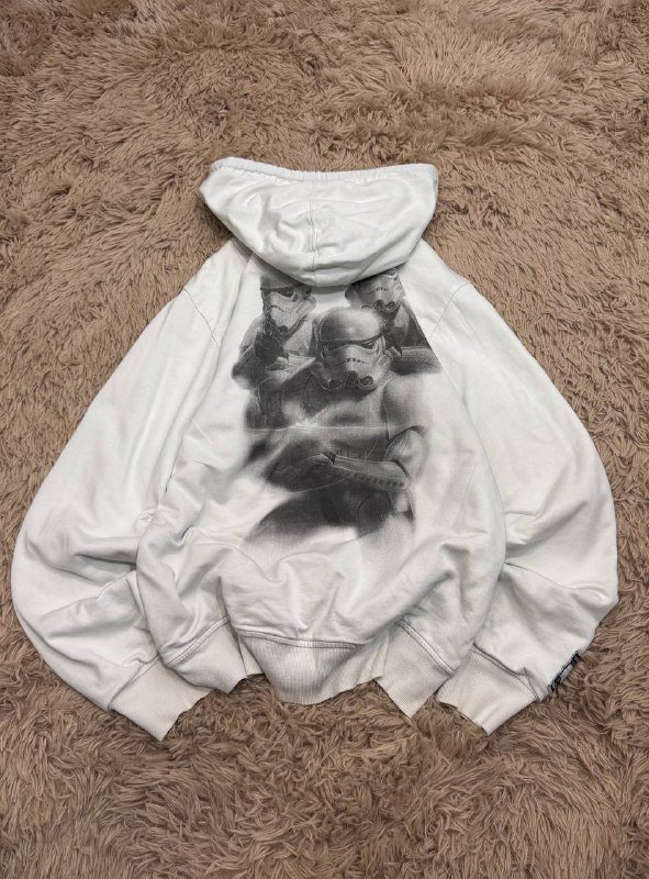 Двухсторонняя зипка Adidas Star Wars размер M 4