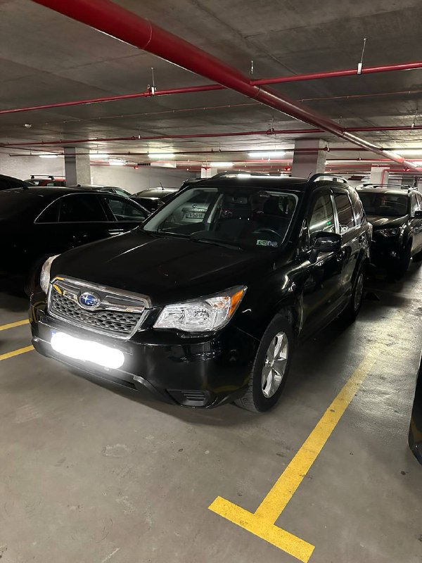 Subaru Forester 2013 года