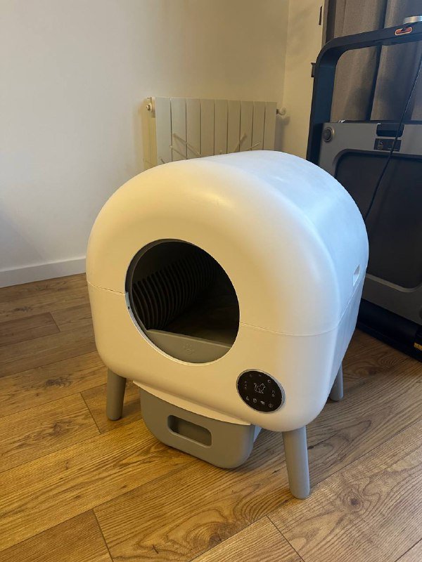 умный туалет для котов