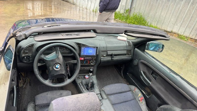 BMW кабриолет M50B25 9