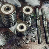 Разборные хромированные гантели 20 кг 2