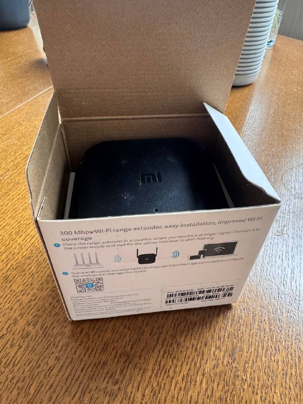 Усилитель вайфая Mi Pro 3