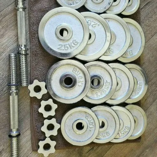 Регулируемые гантели 15–15 кг