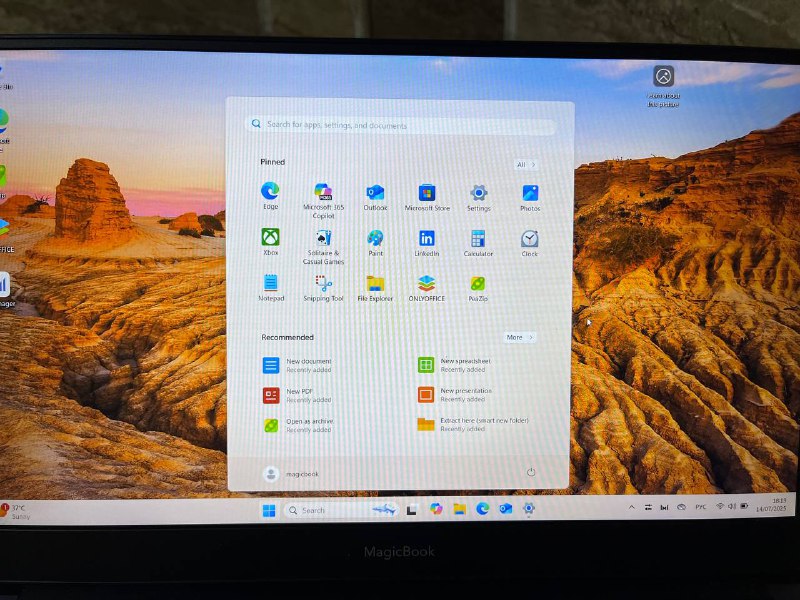 Ноутбук Huawei Honor MagicBook 14 Ryzen 5 3500U 8GB 1024GB SSD 4