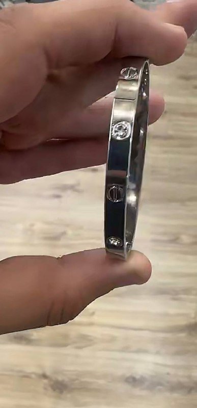 Серебряный браслет