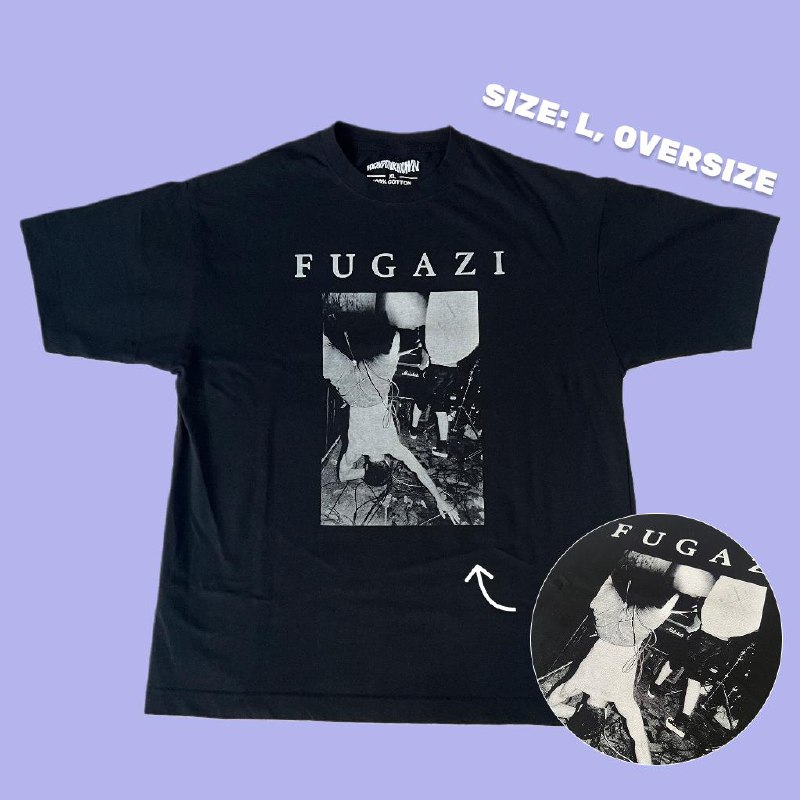 Футболки с принтами Black Flag, Fugazi, Ghost in the Shell, Portishead, Rick and Morty, Zelda 2