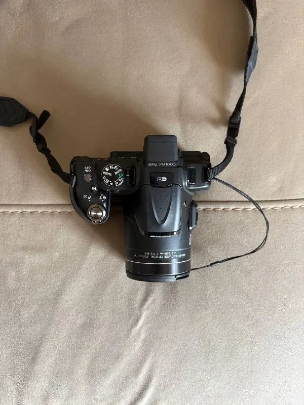 Nikon COOLPIX P600 фотоаппарат 1