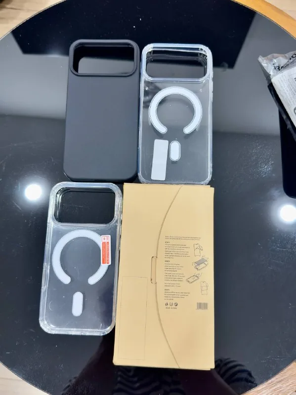 Чехлы MagSafe, защитные стекла для iPhone 1
