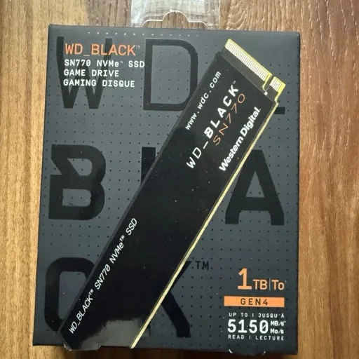 WD_BLACK 1TB SN770 NVMe SSD