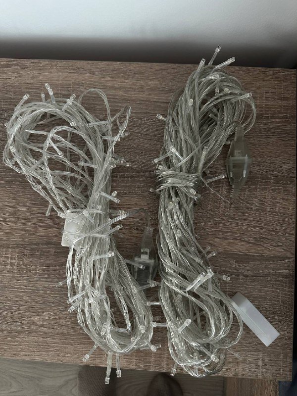 Гирлянды роса 200м, гирлянды 10м, 15м 6