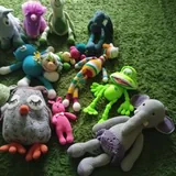 Игрушки зверушки ручной работы 1