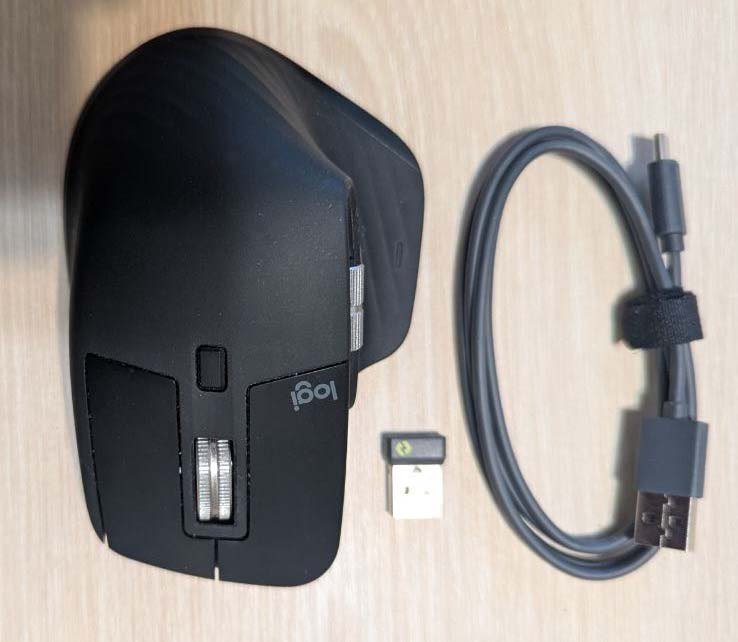 Logitech MX Master 3S мышь