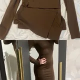 Топы, джинсы, кофта, платье, рубашка, дубленка, штаны 6