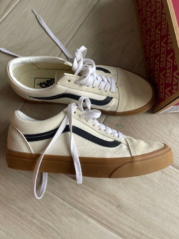 Кроссовки Vans Old school женские размер 8.5 2