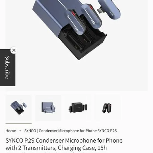 Микрофон Synco P2S