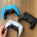 Приставка PlayStation 5 с 3 джойстиками, игра Horizon 3