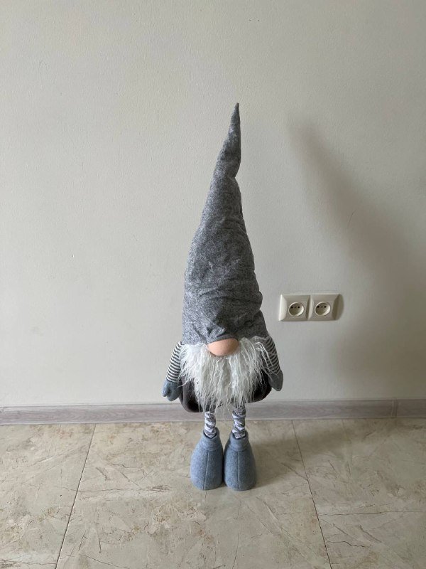 Новогодний гном с регулируемой высотой 3