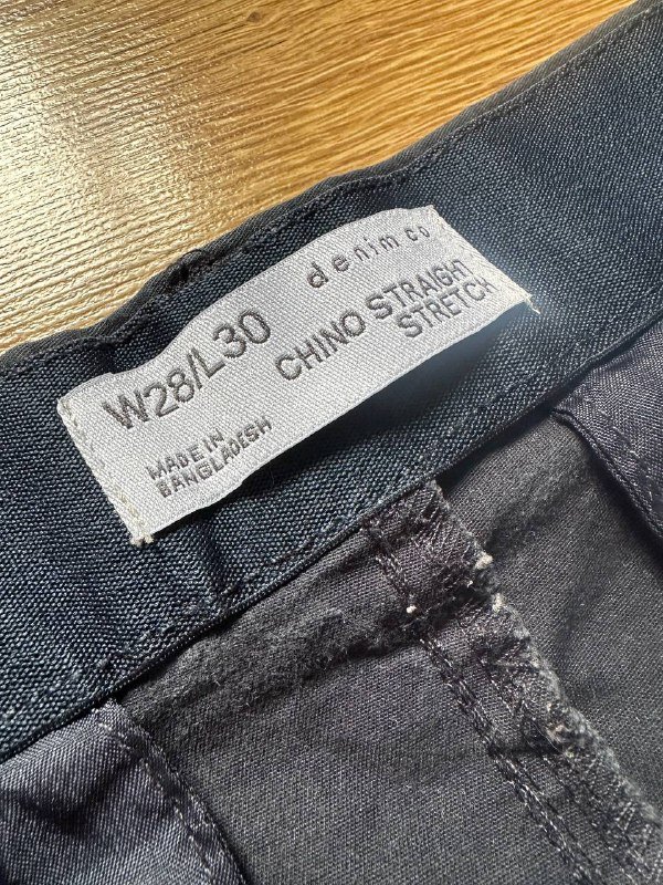 Чиносы мужские бежевые и темно-синие 2