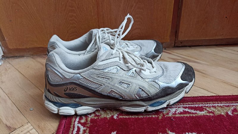 Кроссовки ASICS Gel-NYC 'Cream/Cream', размер US10 2