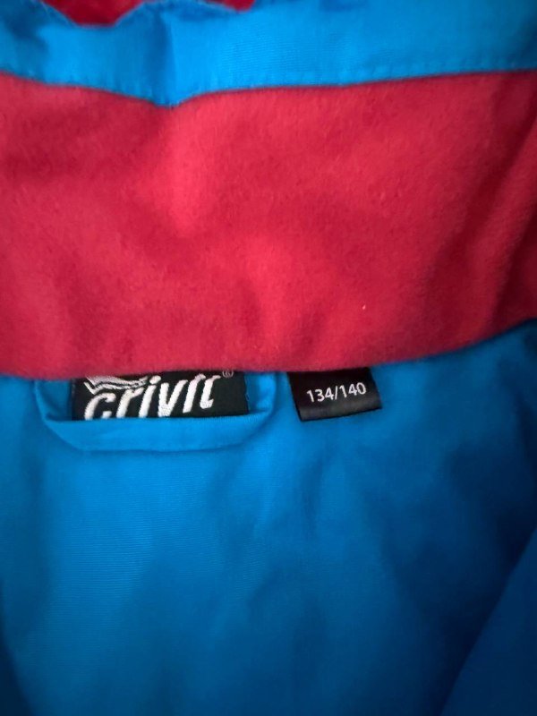 Зимняя куртка детская 134-140 см 5